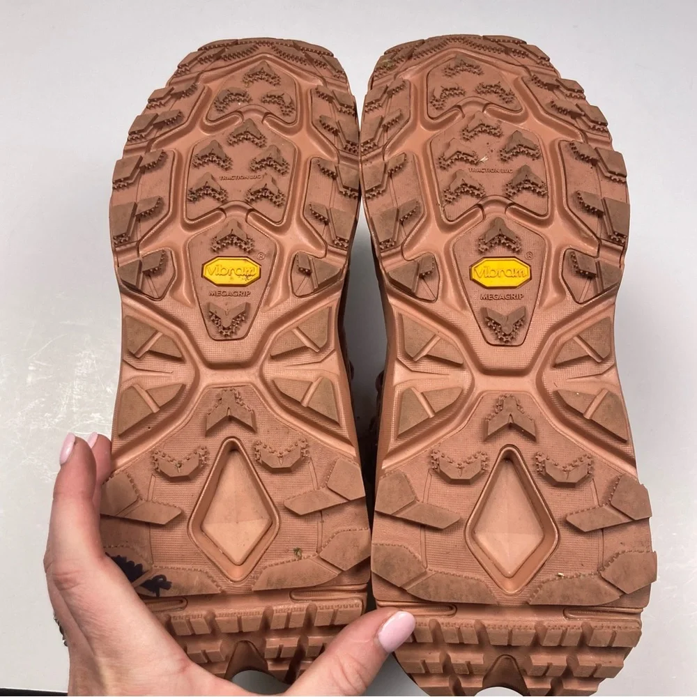 HOKA ONE ONE Kaha 2 GX in Terracotta Red - Picture 7 of 14